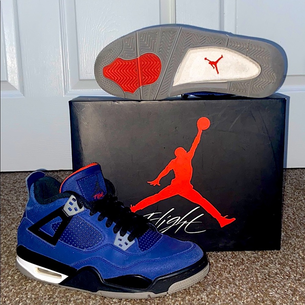 Jordan 4 Retro Winterized Loyal Blue